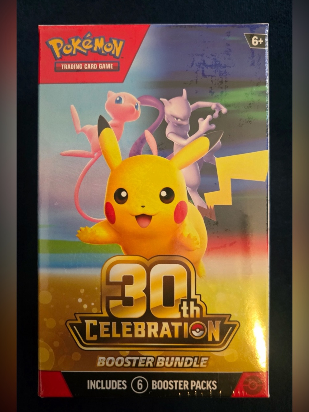 30th Celebration Booster Bundle - Yellow Pikachu